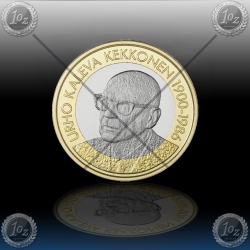 5 EVRO FINSKA 2017 "Presidents of Finland – U.K.Kekkonen" UNC 5 EVRO FINSKA 2017 "Presidents of Finland – U.K.Kekkonen" UNC